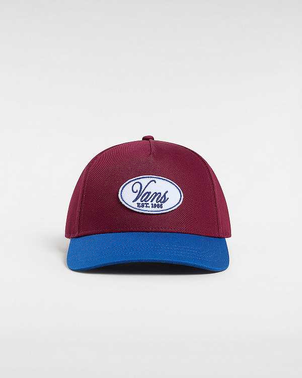 Unisex Vans Y2V Hats Burgundy Malaysia | VN2703954