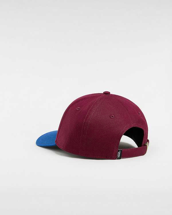 Unisex Vans Y2V Hats Burgundy Malaysia | VN2703954