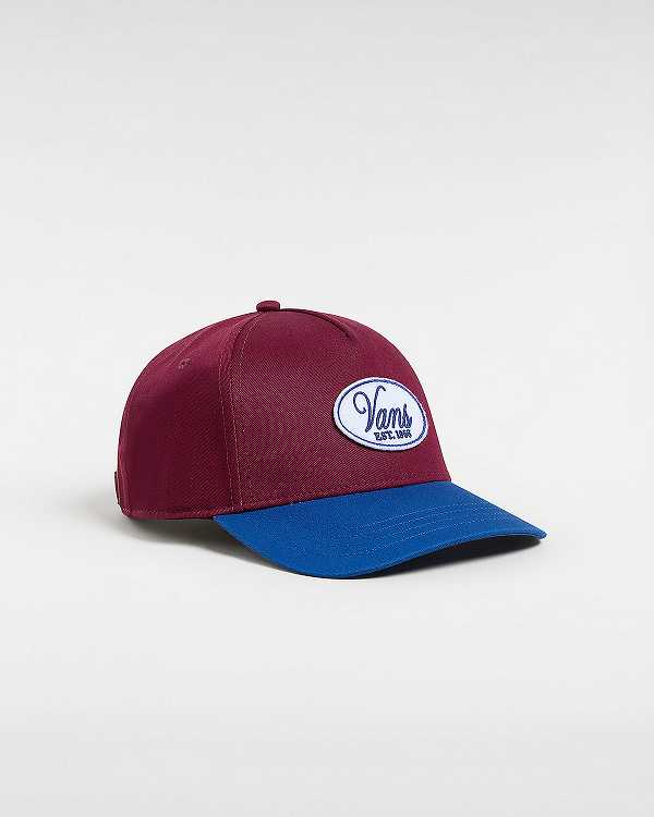 Unisex Vans Y2V Hats Burgundy Malaysia | VN2703954