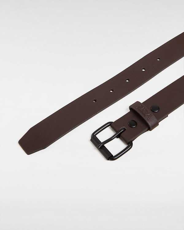 Unisex Vans Zulks Belts Brown Malaysia | VN9025863