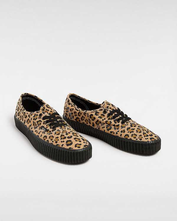 Women Vans Authentic Creeper Sneakers Brown Malaysia | VN9468357