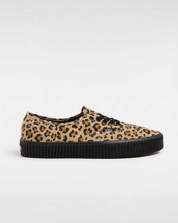 Women Vans Authentic Creeper Sneakers Brown Malaysia | VN9468357