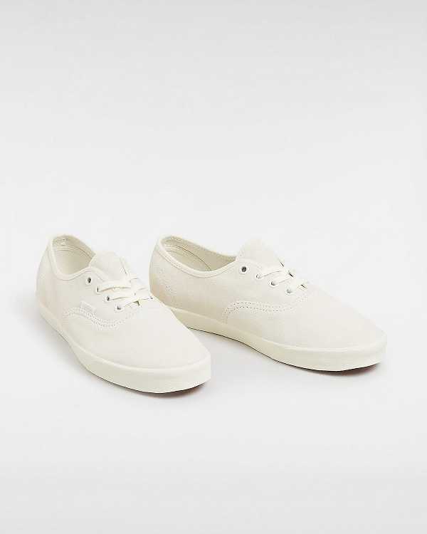 Women Vans Authentic Lowpro Sneakers White Malaysia | VN9238564