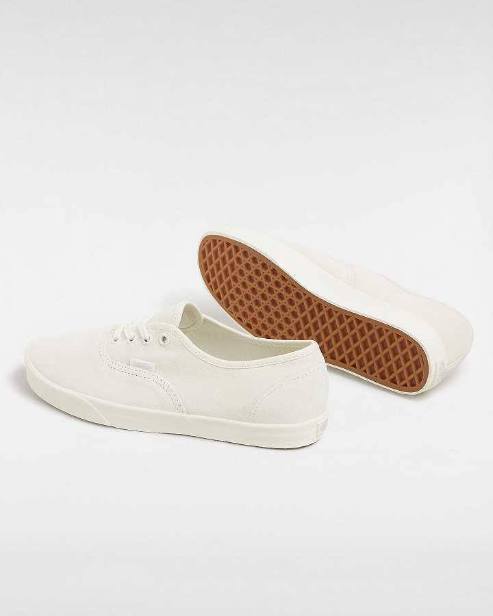 Women Vans Authentic Lowpro Sneakers White Malaysia | VN9238564