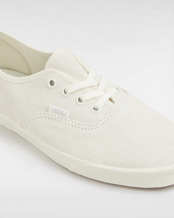 Women Vans Authentic Lowpro Sneakers White Malaysia | VN9238564