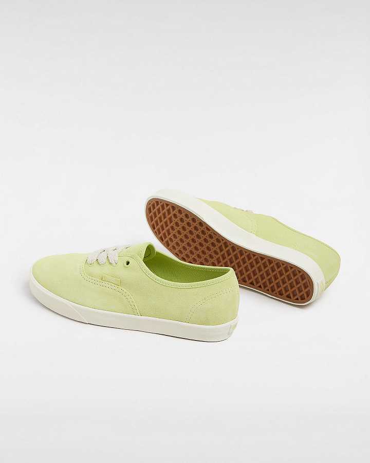 Women Vans Authentic Lowpro Sneakers Yellow Malaysia | VN9706138