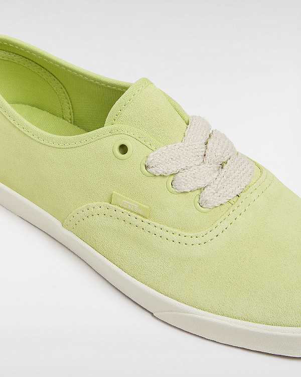 Women Vans Authentic Lowpro Sneakers Yellow Malaysia | VN9706138