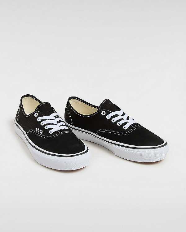 Women Vans Authentic Skate Shoes Black Malaysia | VN2685193