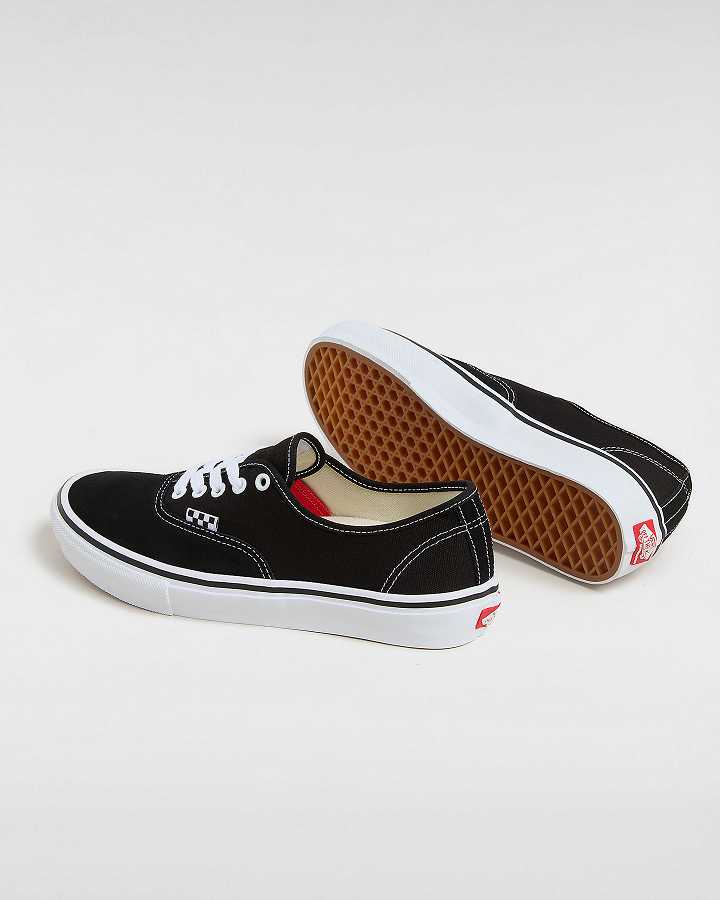 Women Vans Authentic Skate Shoes Black Malaysia | VN2685193