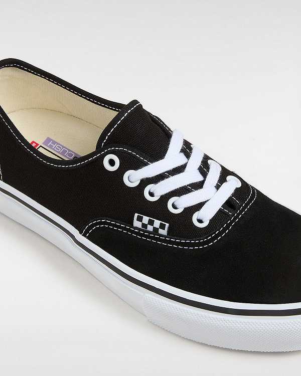 Women Vans Authentic Skate Shoes Black Malaysia | VN2685193