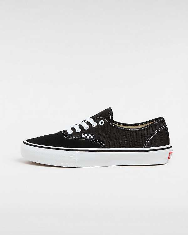 Women Vans Authentic Skate Shoes Black Malaysia | VN2685193