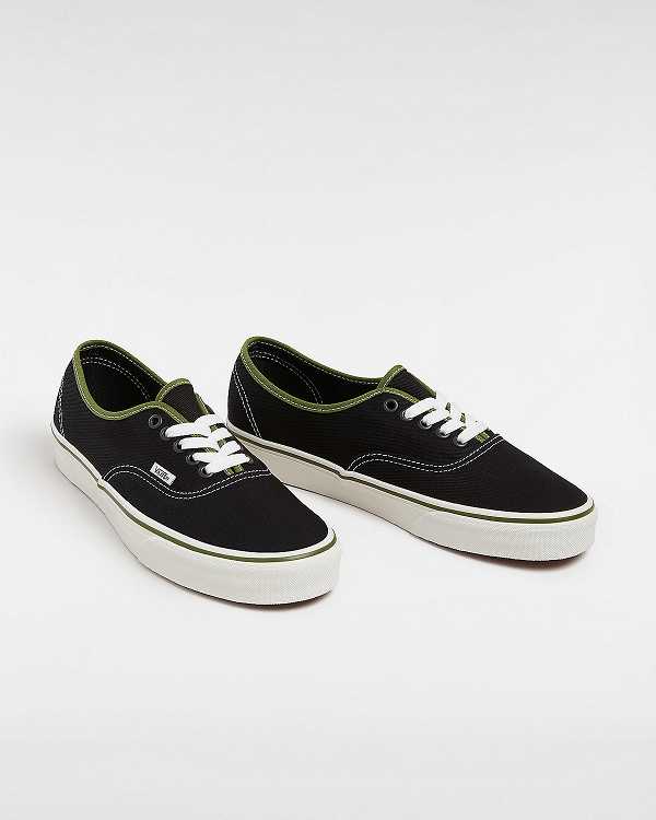 Women Vans Authentic Sneakers Black Malaysia | VN2598317