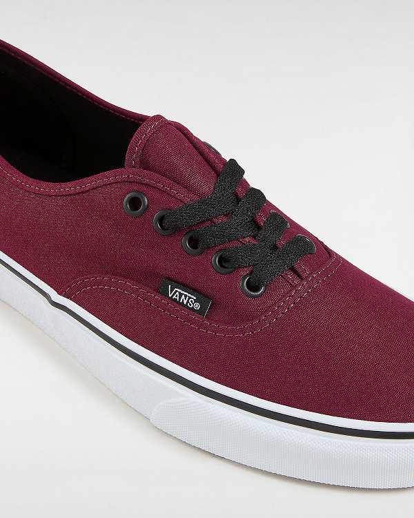 Women Vans Authentic Sneakers Burgundy Malaysia | VN9328071