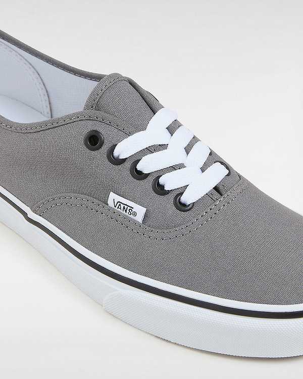 Women Vans Authentic Sneakers Grey Malaysia | VN8314760