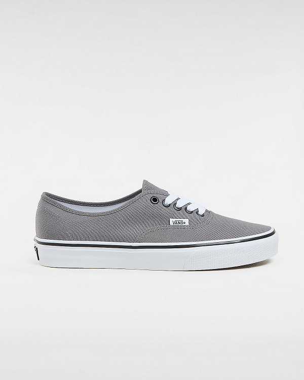 Women Vans Authentic Sneakers Grey Malaysia | VN8314760