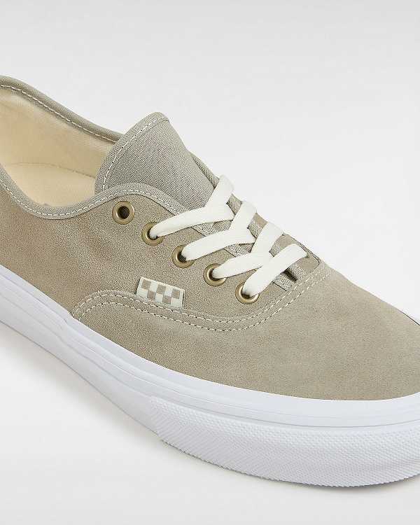 Women Vans Authentic Wrapped Skate Shoes Grey Malaysia | VN6791058