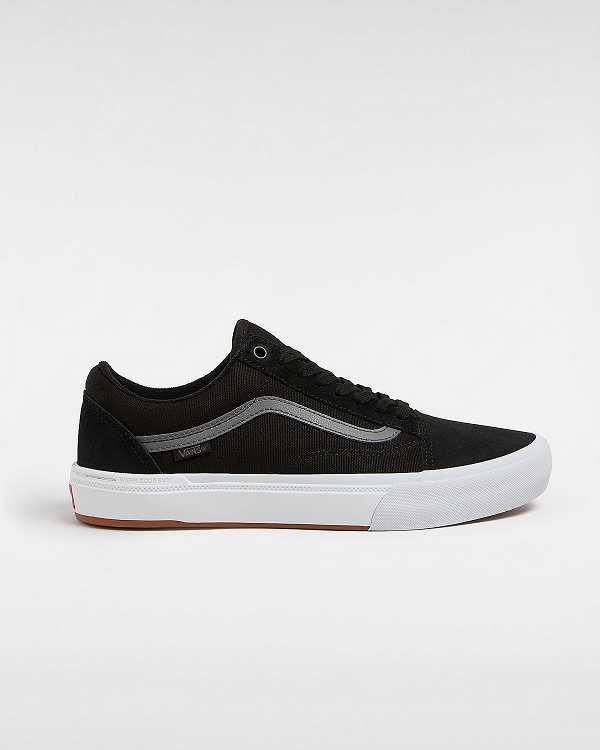 Women Vans BMX Old Skool Sneakers Black Malaysia | VN5723901