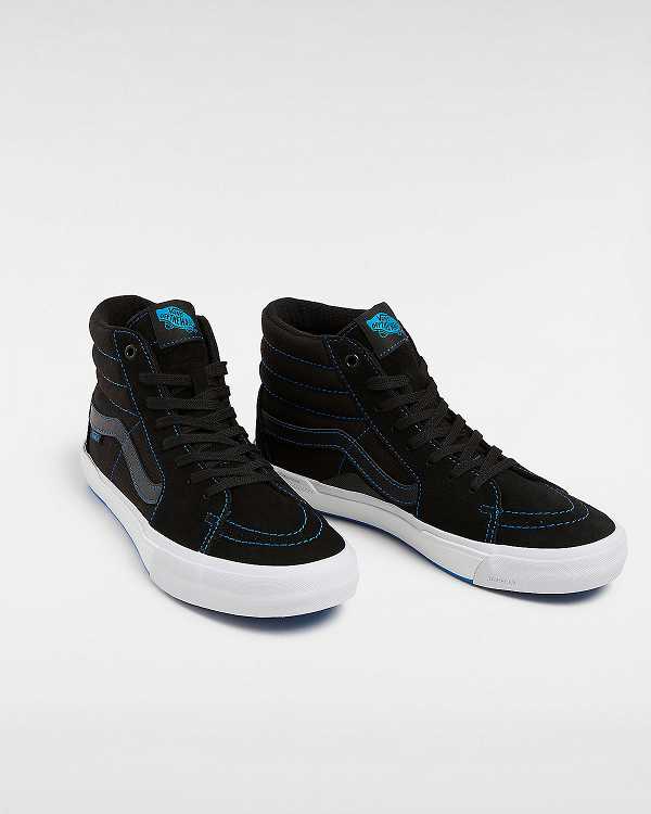 Women Vans BMX Sk8-Hi Sneakers Black Malaysia | VN1735496