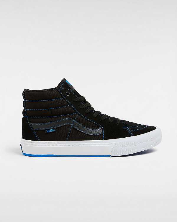 Women Vans BMX Sk8-Hi Sneakers Black Malaysia | VN1735496