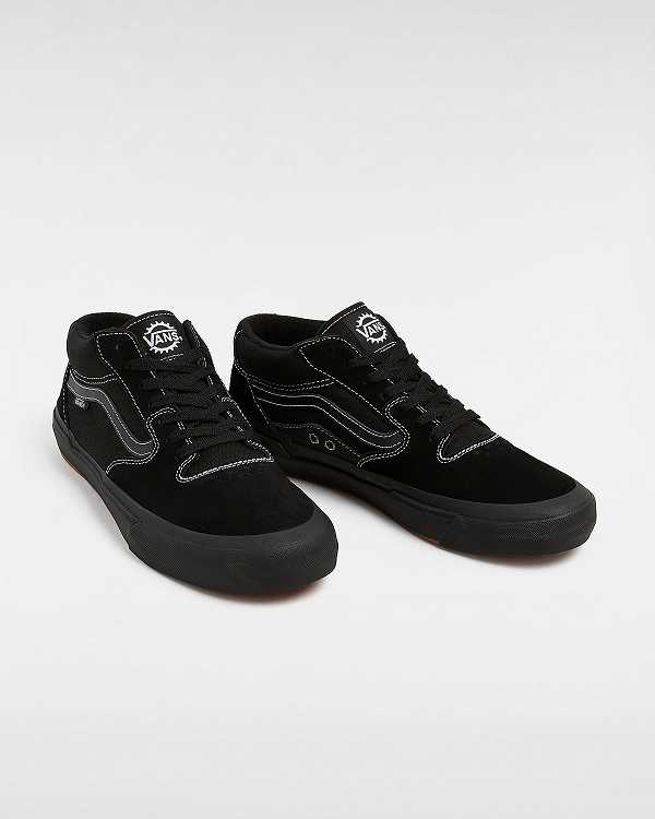 Women Vans BMX Style 114 Sneakers Black Malaysia | VN7896032