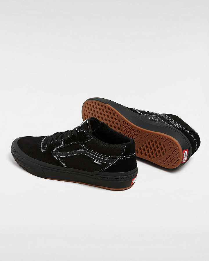 Women Vans BMX Style 114 Sneakers Black Malaysia | VN7896032