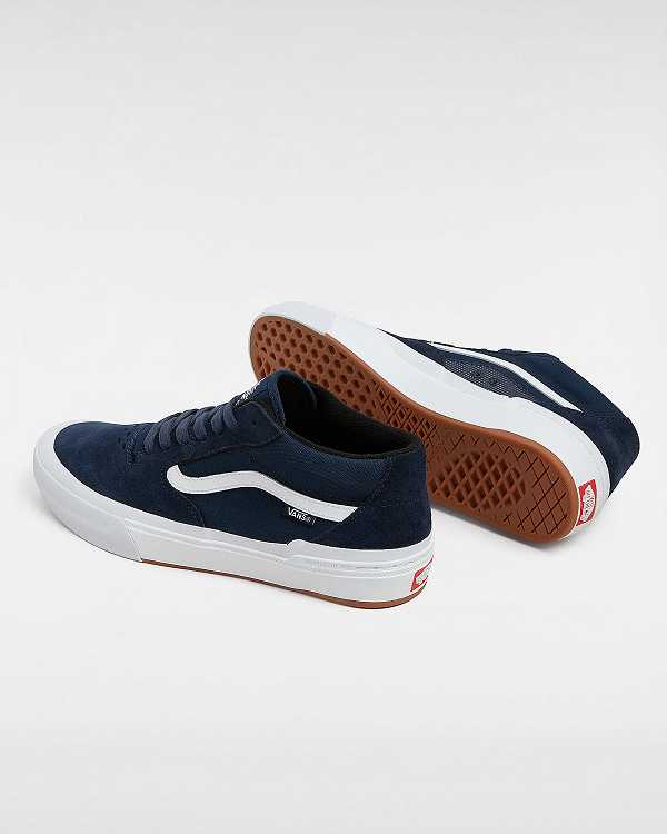 Women Vans BMX Style 114 Sneakers Blue Malaysia | VN5240873