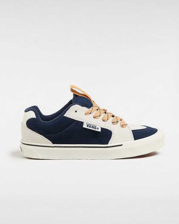 Women Vans Chukka Push Sneakers Blue / White Malaysia | VN9752106