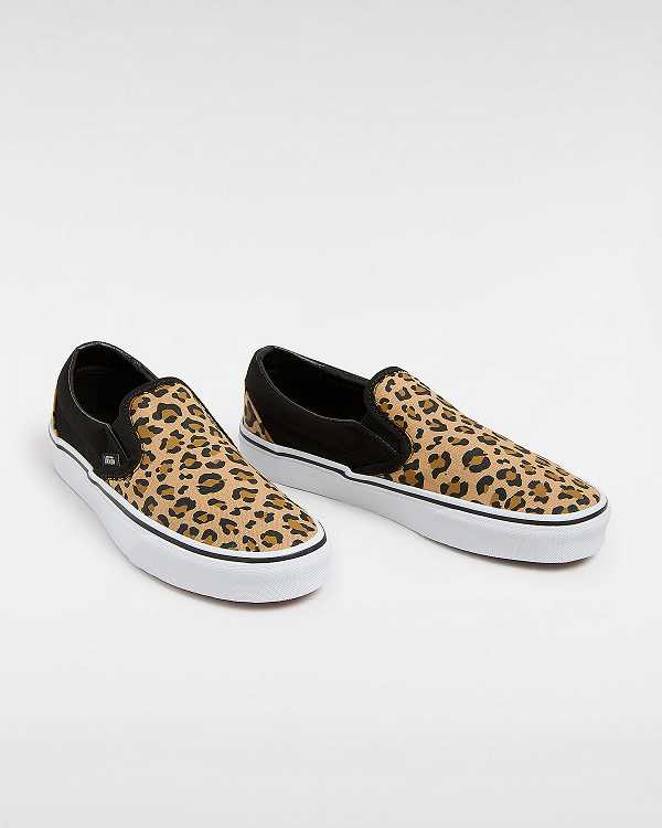 Women Vans Classic Slip On Shoes Black Malaysia | VN3062491