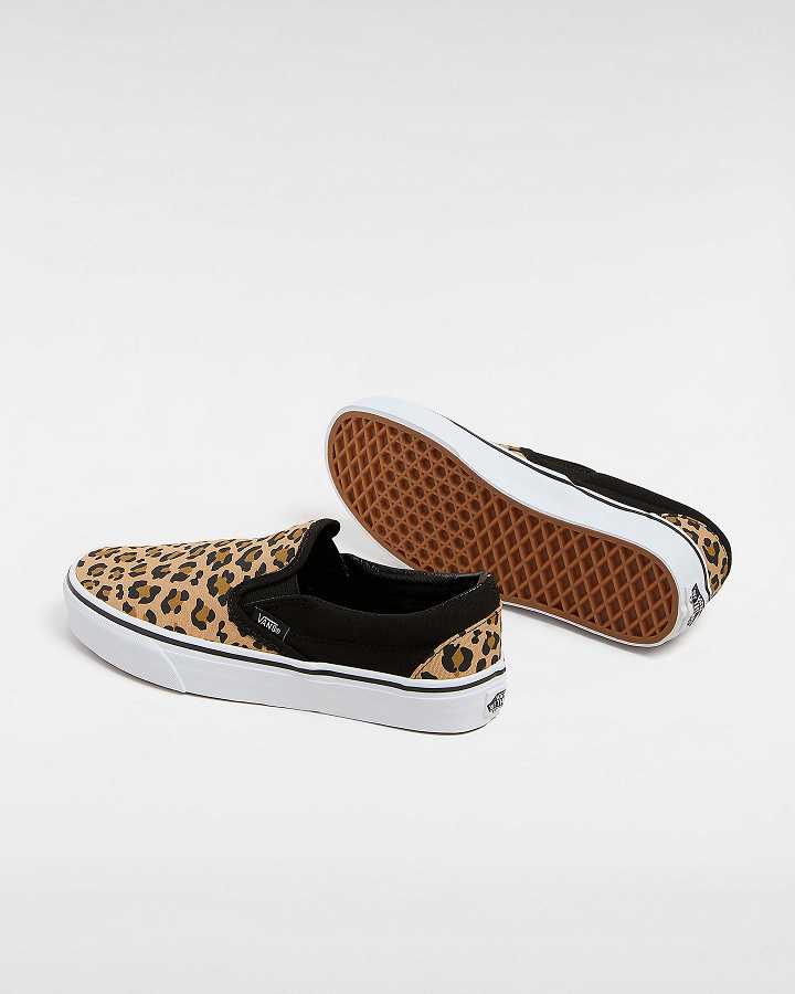 Women Vans Classic Slip On Shoes Black Malaysia | VN3062491