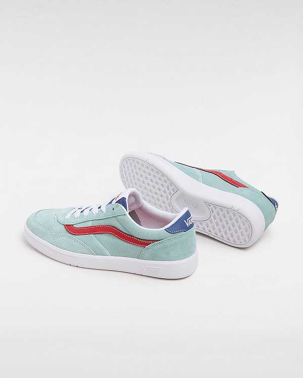 Women Vans Cruze Too ComfyCush Sneakers Blue Malaysia | VN9416725