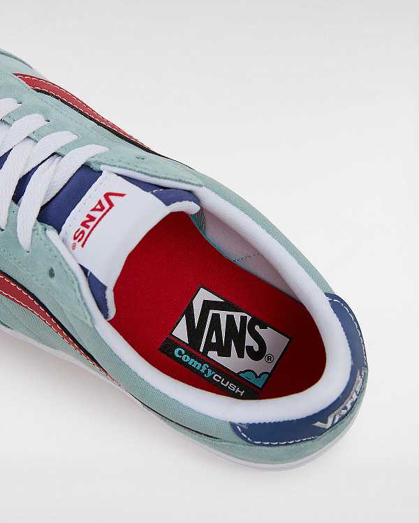 Women Vans Cruze Too ComfyCush Sneakers Blue Malaysia | VN9416725