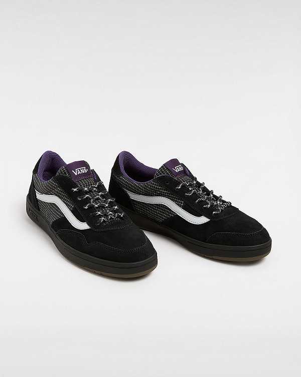 Women Vans Cruze Too ComfyCush Sneakers Black Malaysia | VN6931420