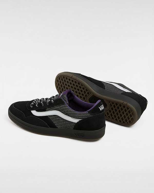 Women Vans Cruze Too ComfyCush Sneakers Black Malaysia | VN6931420