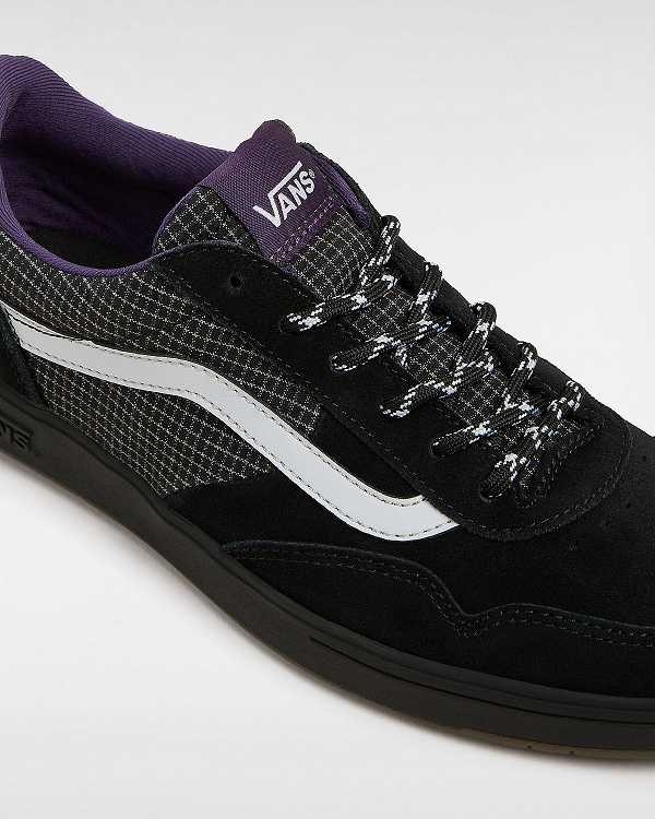 Women Vans Cruze Too ComfyCush Sneakers Black Malaysia | VN6931420