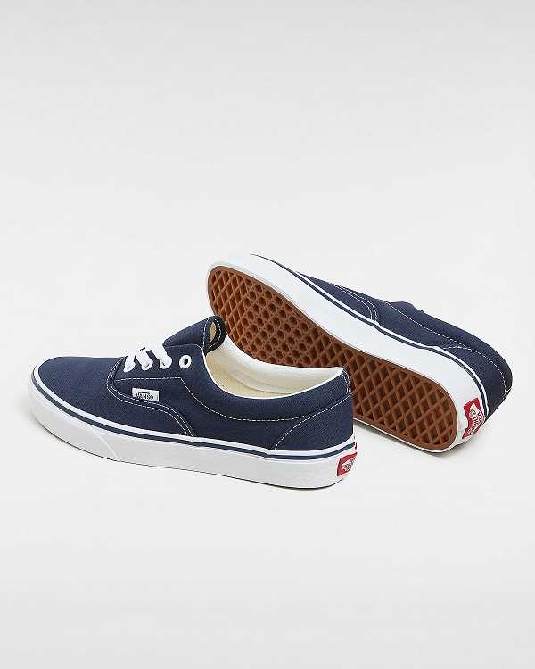 Women Vans Era Sneakers Blue Malaysia | VN6324185