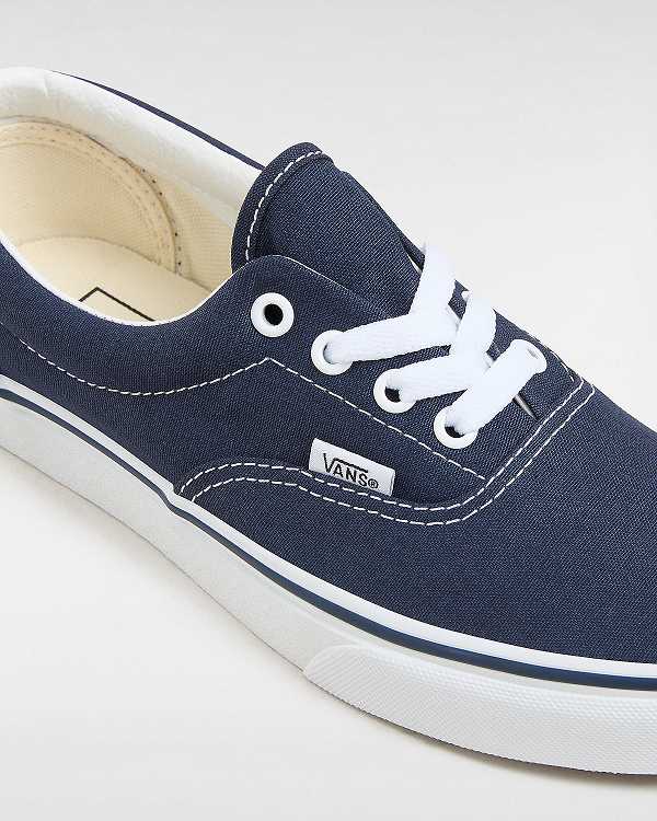 Women Vans Era Sneakers Blue Malaysia | VN6324185