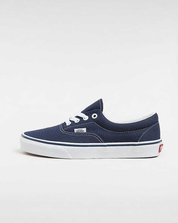 Women Vans Era Sneakers Blue Malaysia | VN6324185