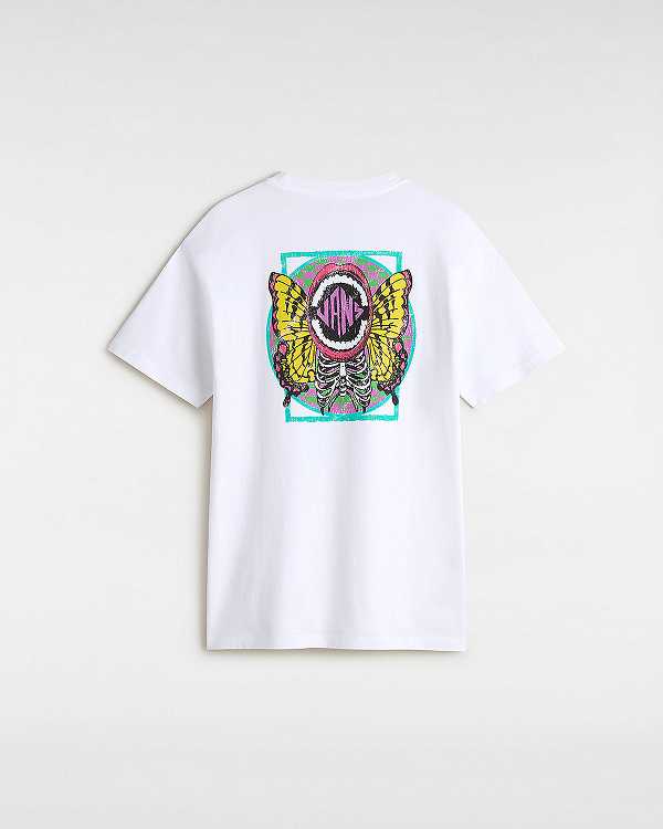 Women Vans Ethereal T Shirts White Malaysia | VN2643910