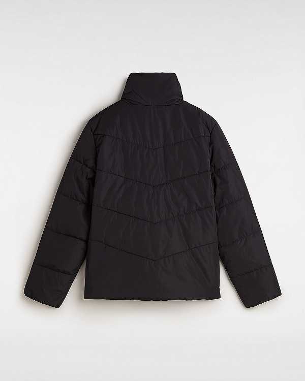 Women Vans Foundry MTE Puffer Jacket Black Malaysia | VN3261087