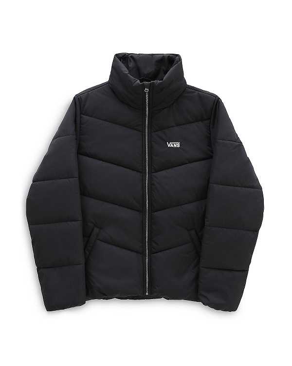 Women Vans Foundry MTE Puffer Jacket Black Malaysia | VN3261087