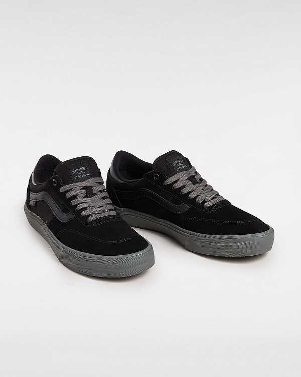 Women Vans Gilbert Crockett Skate Shoes Grey Malaysia | VN0753986