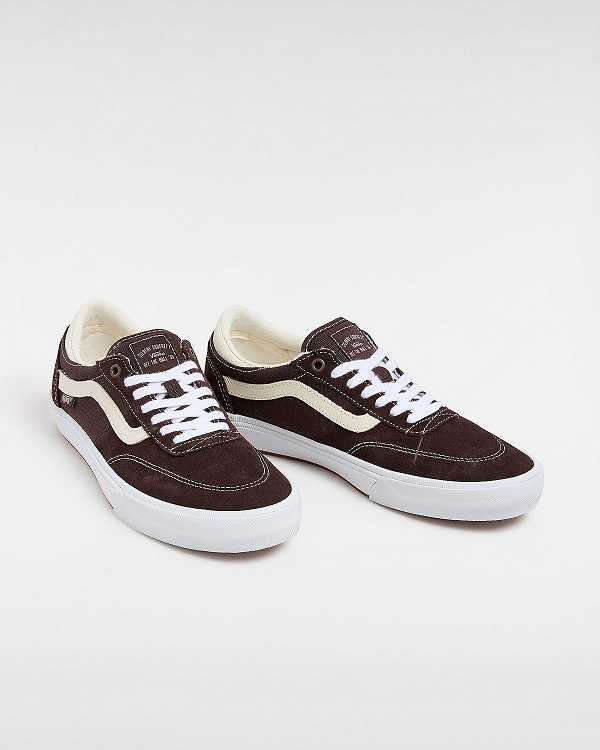 Women Vans Gilbert Crockett Skate Shoes Brown Malaysia | VN1758293