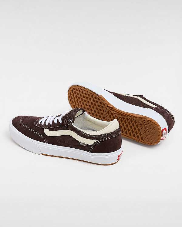 Women Vans Gilbert Crockett Skate Shoes Brown Malaysia | VN1758293