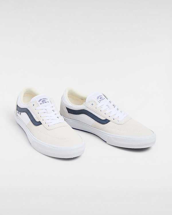 Women Vans Gilbert Crockett Skate Shoes Beige Malaysia | VN3706281