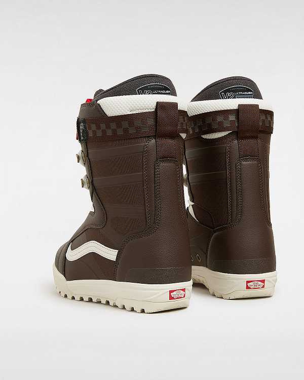 Women Vans Hi-Standard Pro X Jill Perkins MTE Snowboard Boots Brown Malaysia | VN3186504