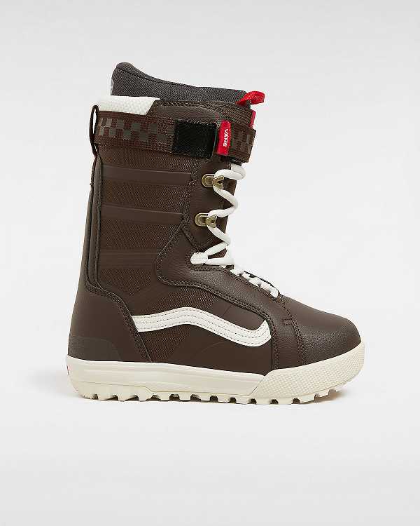 Women Vans Hi-Standard Pro X Jill Perkins MTE Snowboard Boots Brown Malaysia | VN3186504