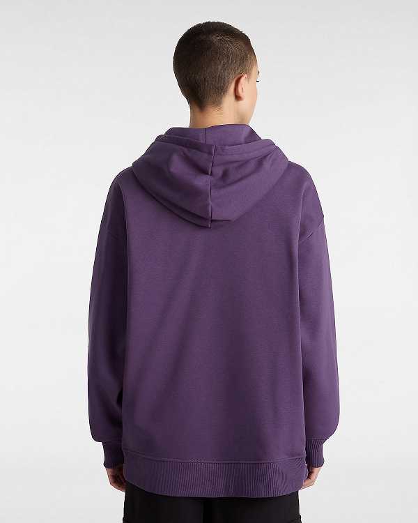 Women Vans Hot Links Hoodie Purple Malaysia | VN9183056