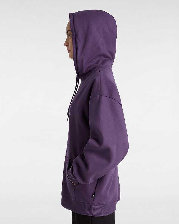 Women Vans Hot Links Hoodie Purple Malaysia | VN9183056