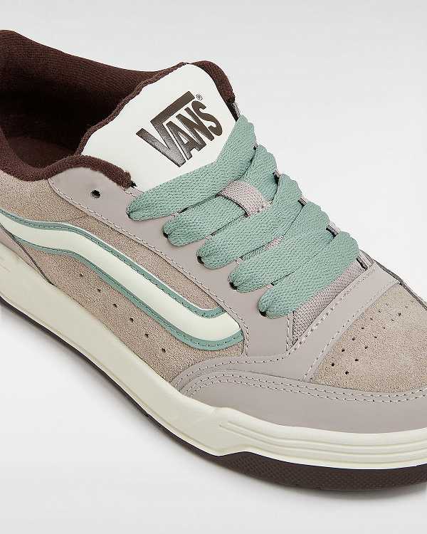 Women Vans Hylane Sneakers Beige Malaysia | VN9481506