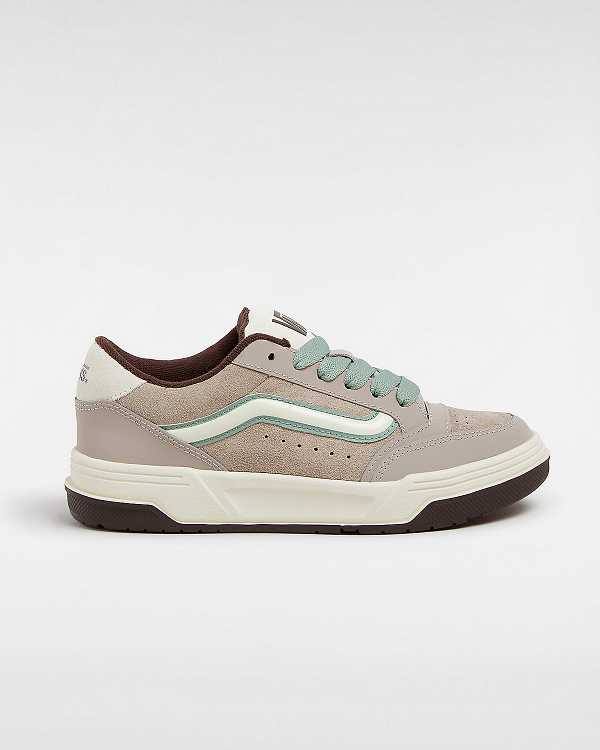 Women Vans Hylane Sneakers Beige Malaysia | VN9481506